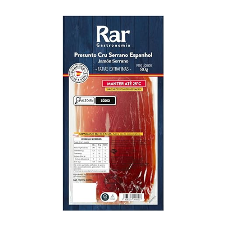 Presunto Cru Serrano Espanhol Rar 80G