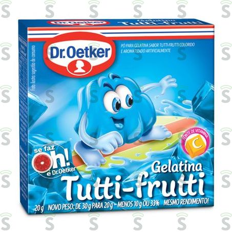  Oetker-gelatina 20g Tutti Frutti