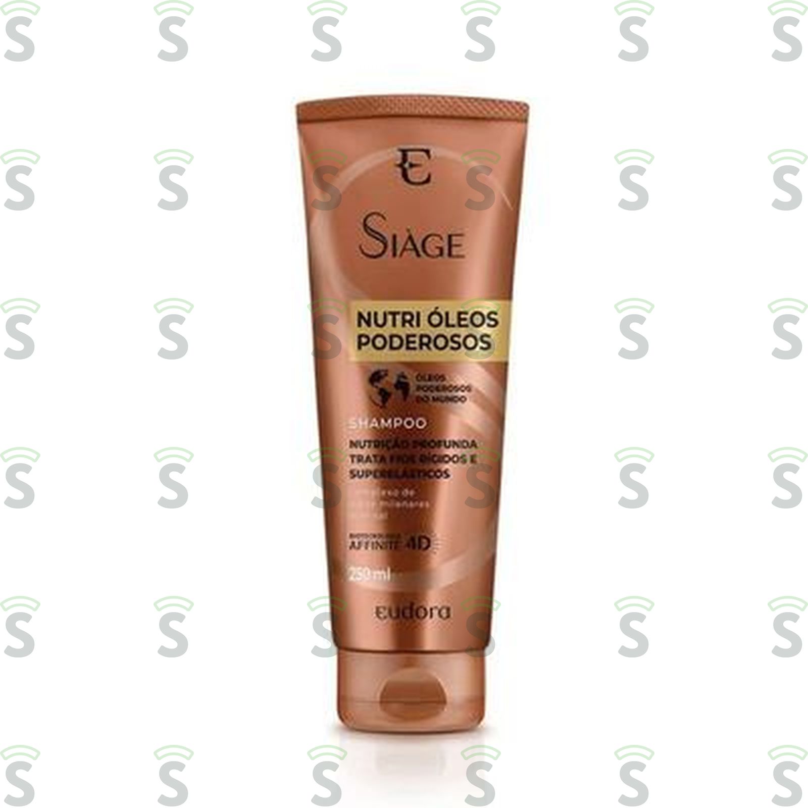 Eudora-shampoo 250ml 4d oleos poderosos