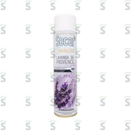  Odorizador de Ambientes Secar Sensações Lavanda de Provence Aerosol 360ml