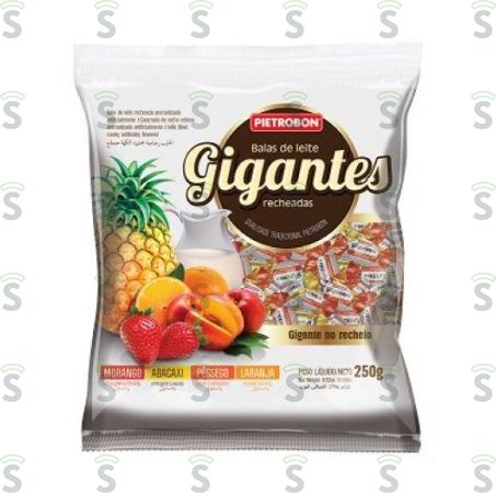  Bala Recheada Gigante Sortida Pietrobon 250g