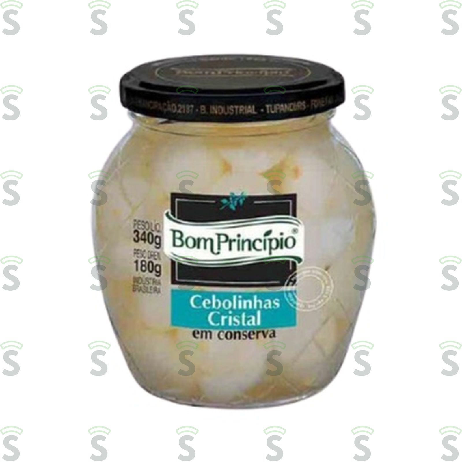 Cebolinha Conserva Bom Principio Vd 340G