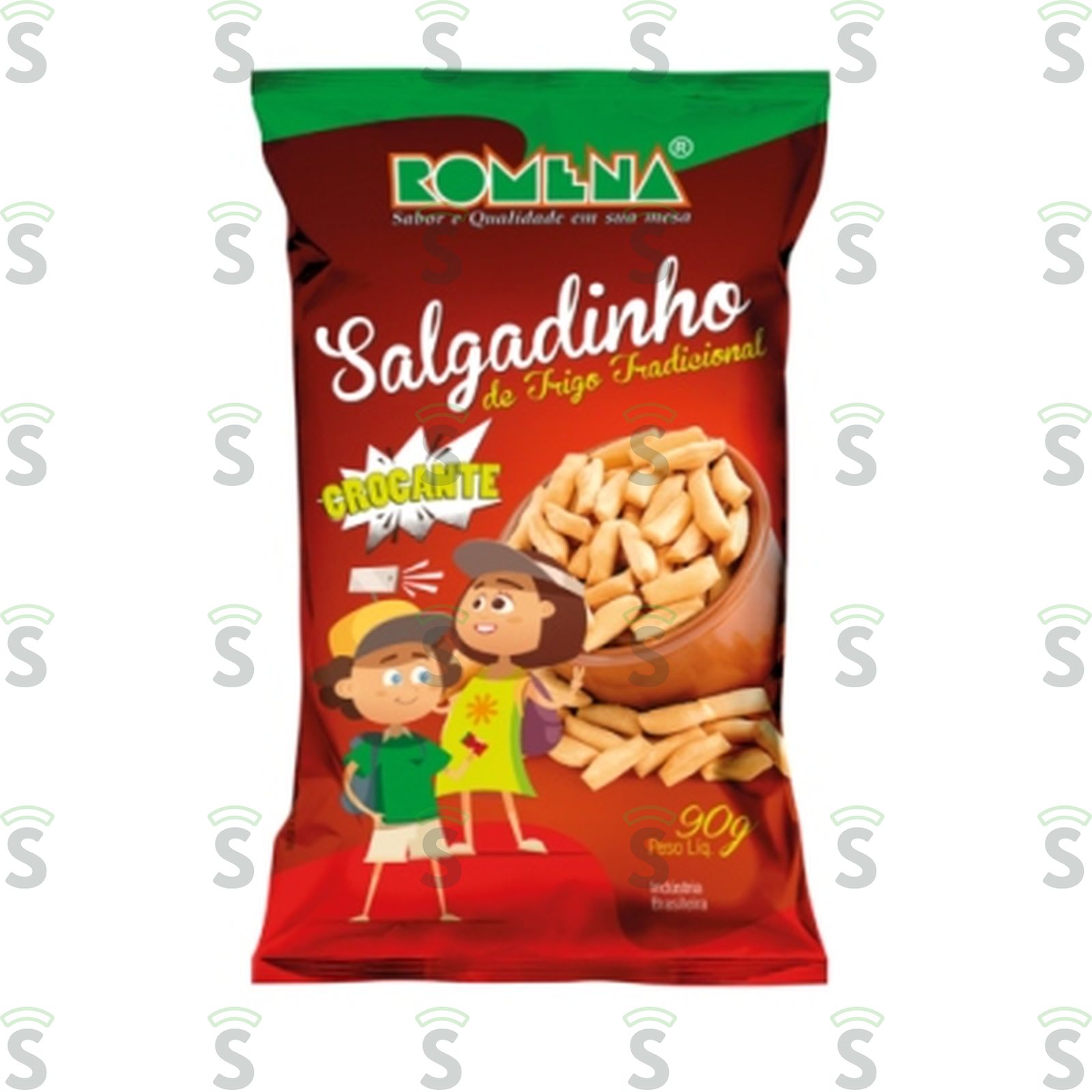 Romena-salgadinho 90gr