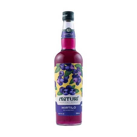 Xarope Maturí 700ml - Mirtilo