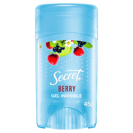 Desodorante Secret 45g - Gel - Berry