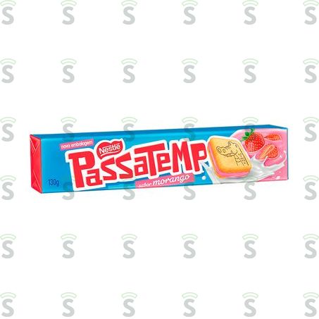  Nestle-bisc. 130g Passatempo Morango
