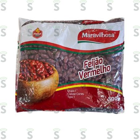  Feijao Vermelho Maravilhosa 500gr