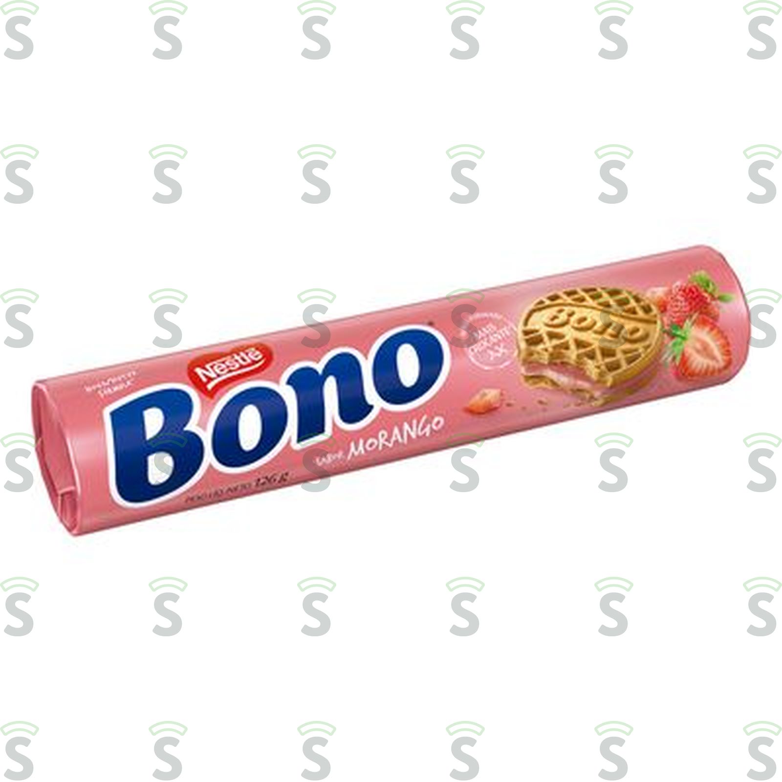 Biscoito Nestlé Bono Recheado Morango 126G
