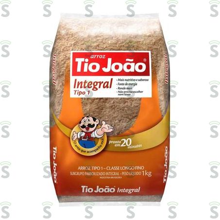  Arroz Tio Joao Parb Integral T1 1kg
