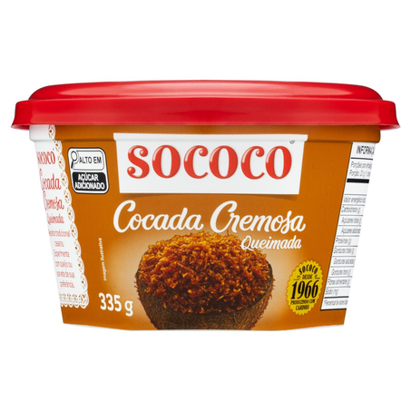Doce de Coco Sococo 335g - Queimado