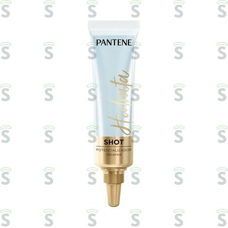  Ampola Pantene Hidratação Shot Potencializador 15ml