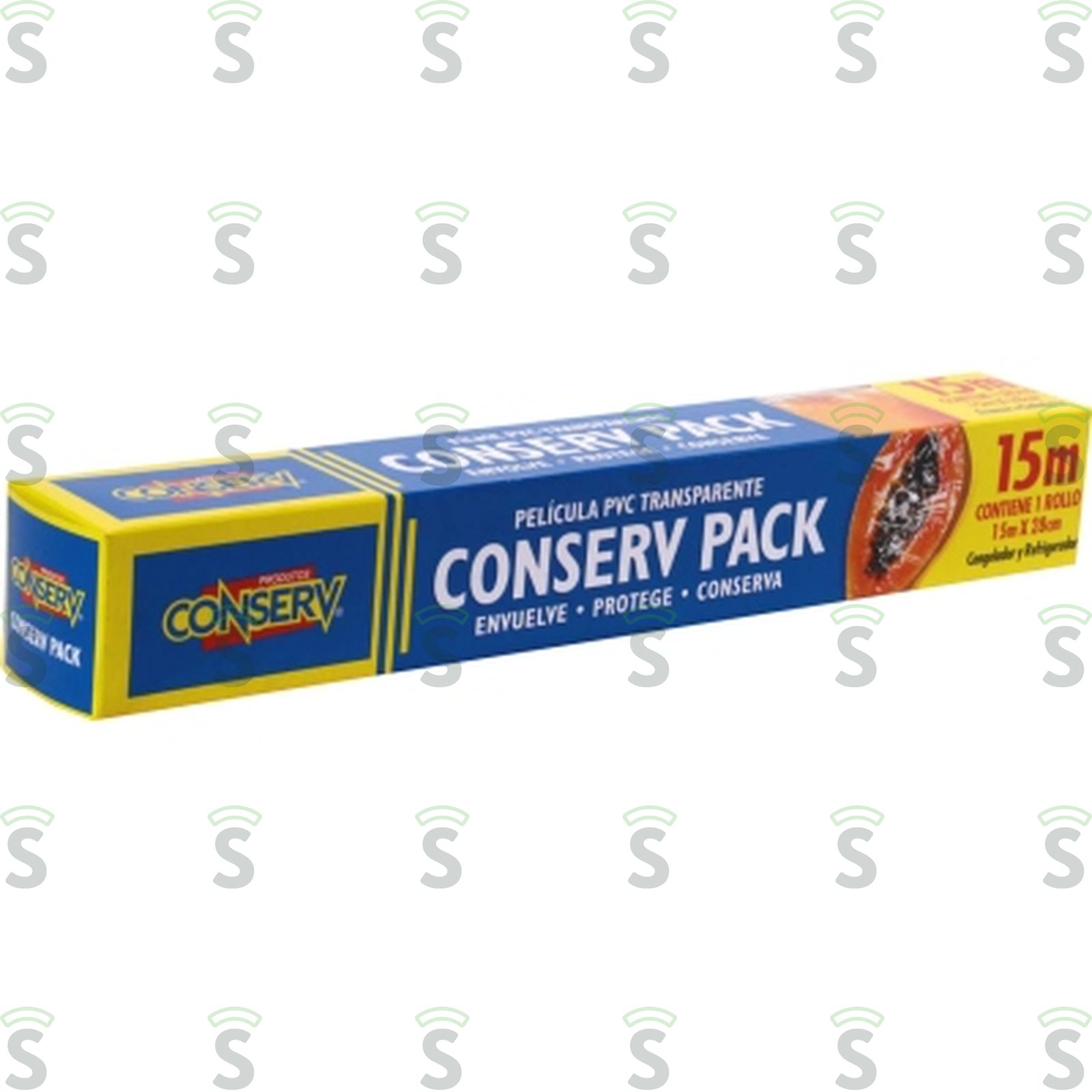 Conserv Filme Pvc Pack Transp Nc    M 15M