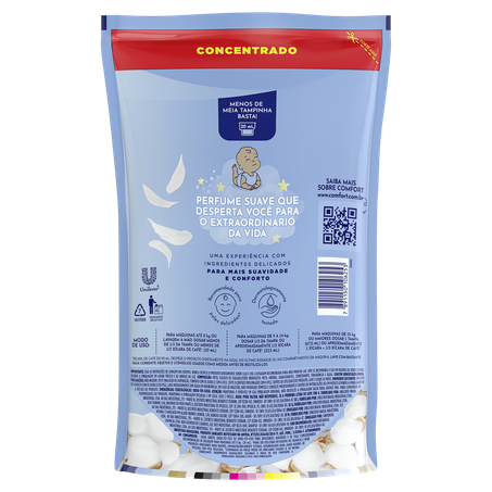 Amaciante Comfort Concentrado Puro Cuidado Sachê 700ml 
  360-1
