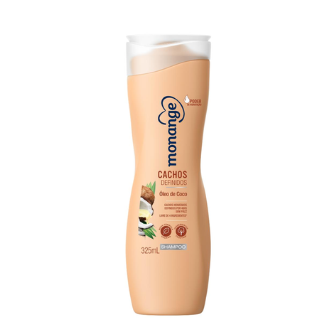 Shampoo Monange 325ml - Cachos