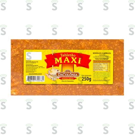  Dacolonia-tabletao Maxi 250g
