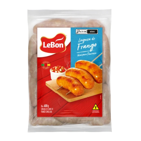 LING FRANGO CG 600G LEBON