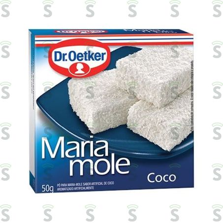  Oetker-maria Mole 50g Coco
