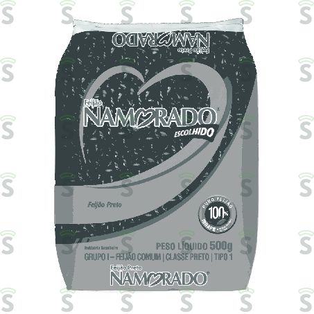  Feijao Preto Namorado T1 500g