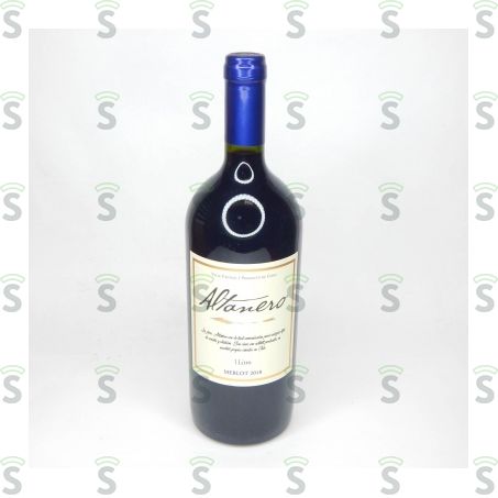  Vinho Altanero Chileno Merlott 1lt