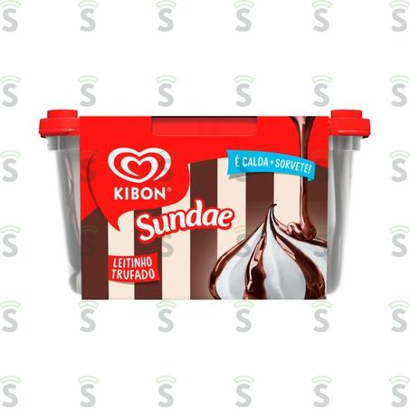  Sundae Leitinho Trufado Kibon 1.4lt