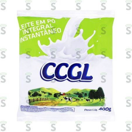  Ccgl-leite Em Po 400g Integral Instanta