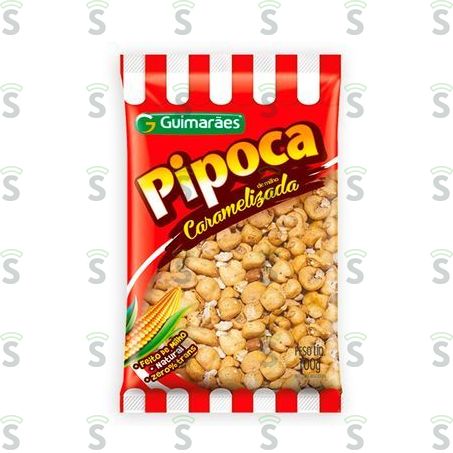  Pipoca Guimaraes 100g Caramelizada