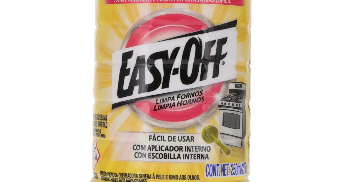 Limpador Forno Easy Off 230G