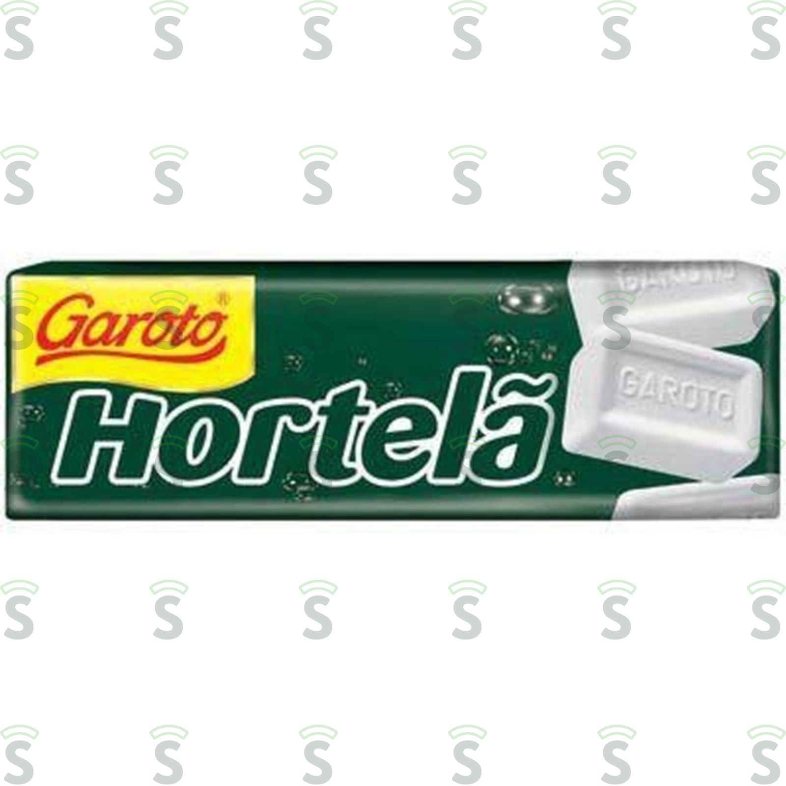 Pastilha Garoto Hortelã 17G