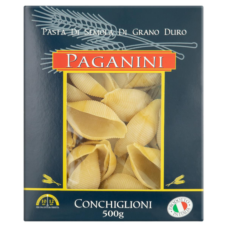 Massa Paganini 500g - Conchiglioni