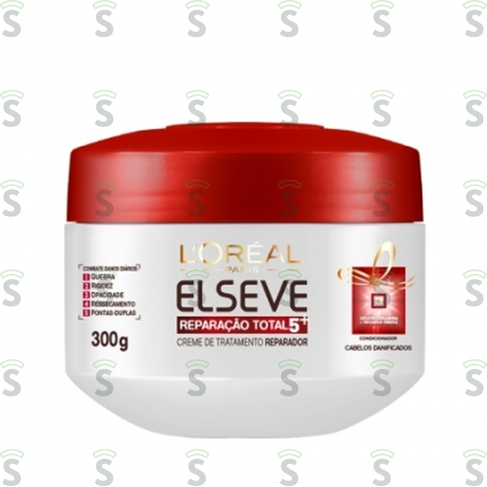 Elseve-creme tratamento reparacao 5 300g