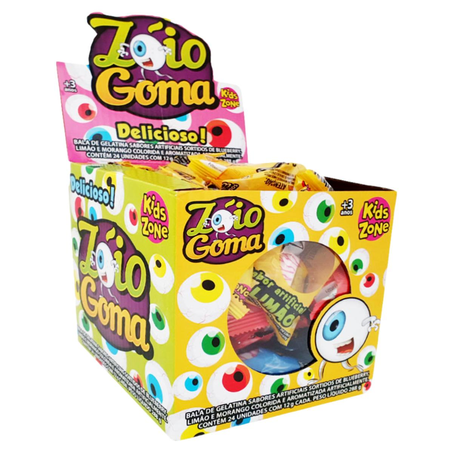 Bala Zóio Goma 12g