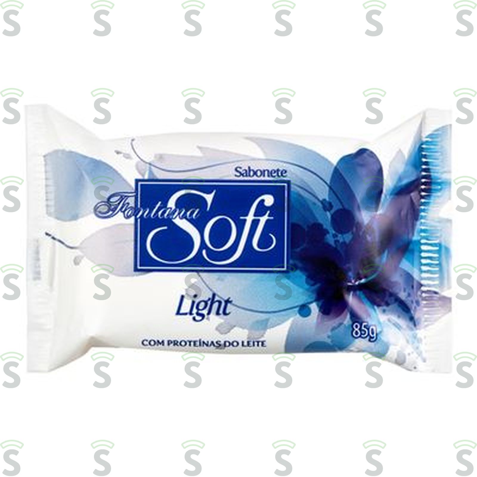 Sabonete Light Fontana Soft Pacote 85G