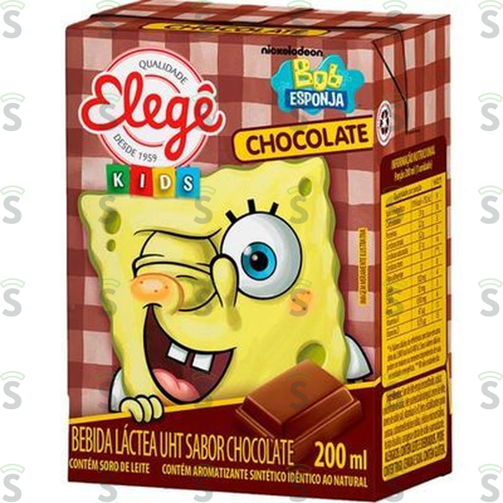 Elege-bebida lactea kids chocolate 200ml