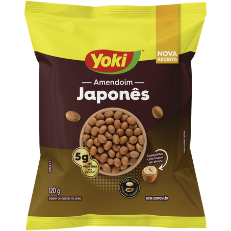 Amendoim yoki 120g japones
