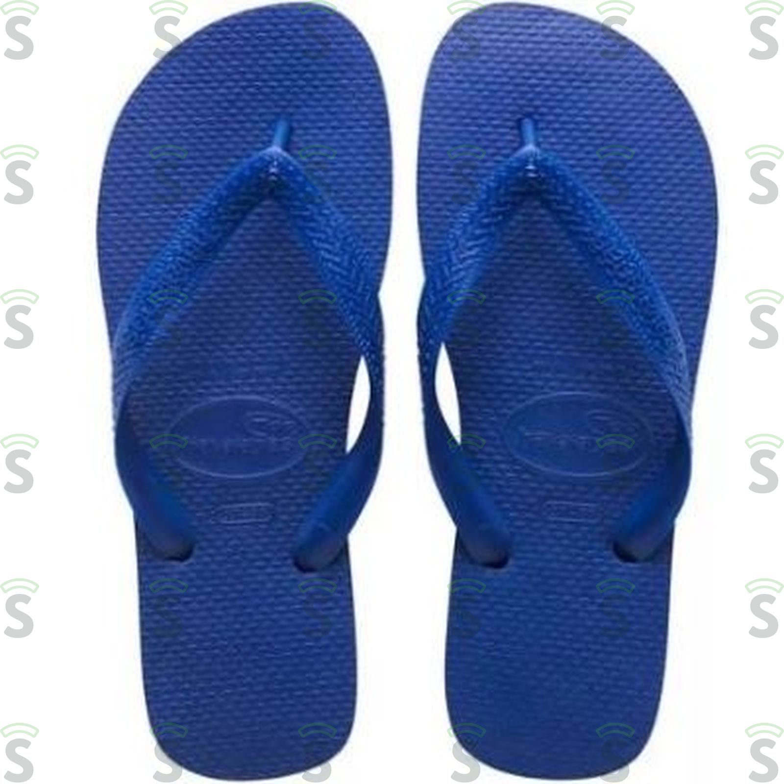 Chinelo Havaianas Top Azul Naval Adulto Unidade 43/44