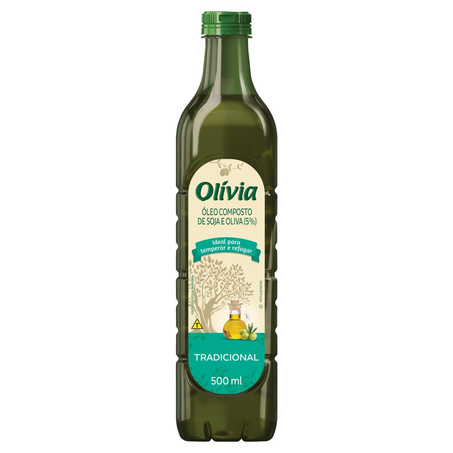 Óleo Composto Olívia 500ml - Tradicional