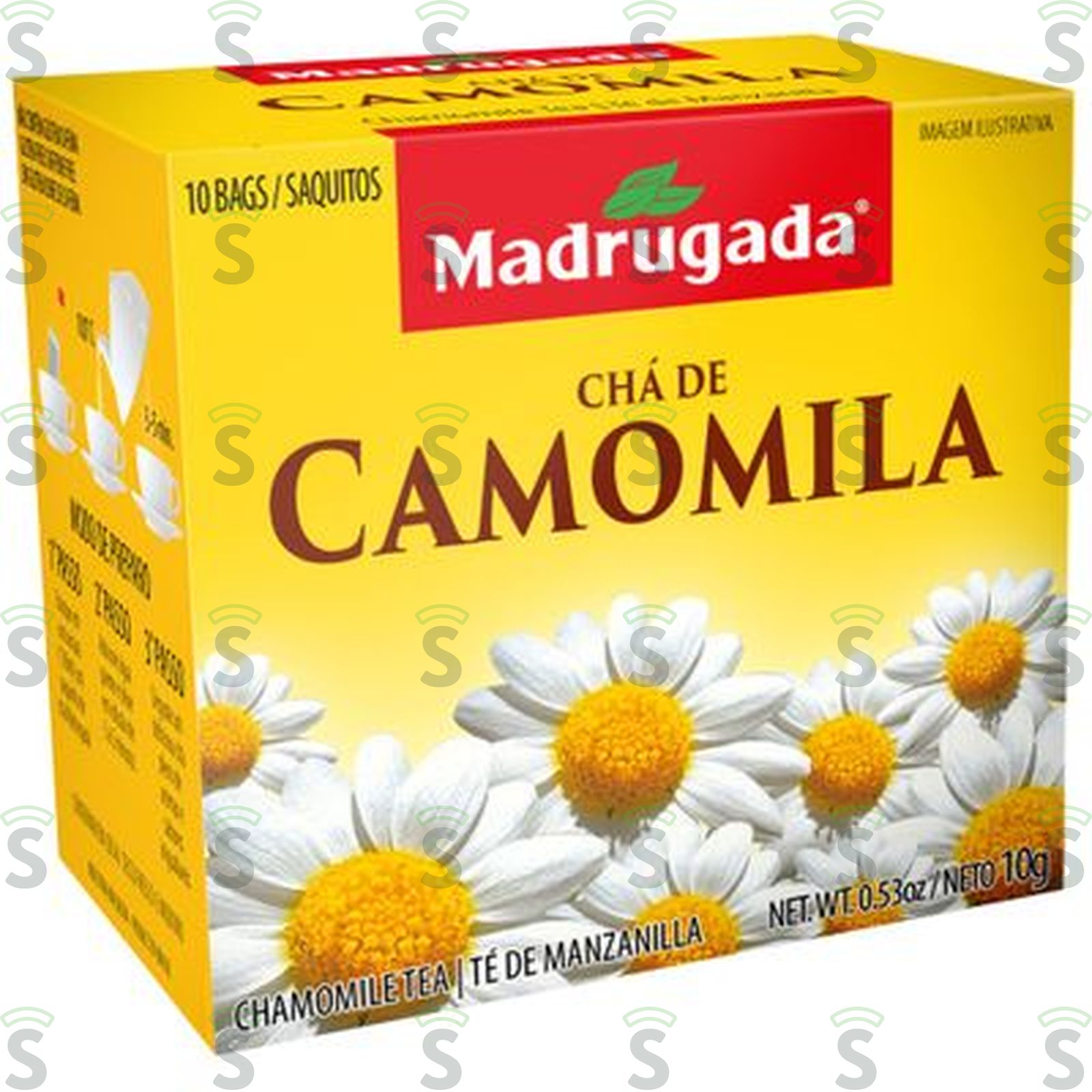 Cha Madrugada Camomila 10sc 10G