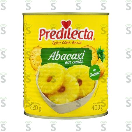  Predilecta-abacaxi Em Calda 400gr Lata