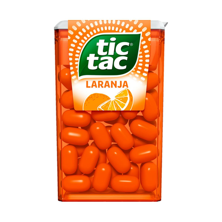 Pastilha Tic Tac 14,5g - Laranja