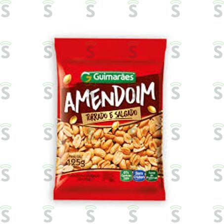  Amendoim Guimaraes Salgado 125g