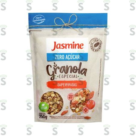  Jasmine-granola Zero 250g Cranberry Gojiberry