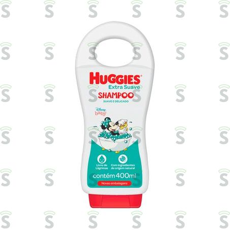  Shampoo Extra Suave Huggies Disney Baby Frasco 400ml