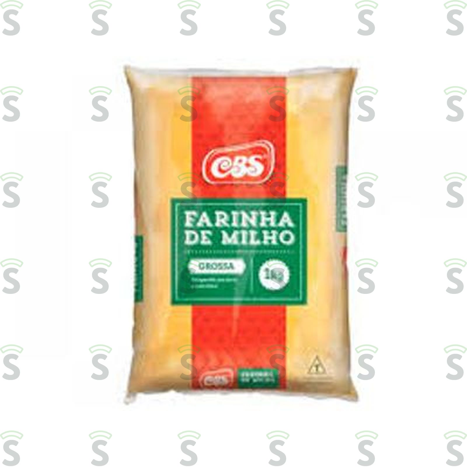 Farinha De Milho Cbs Grossa 1KG