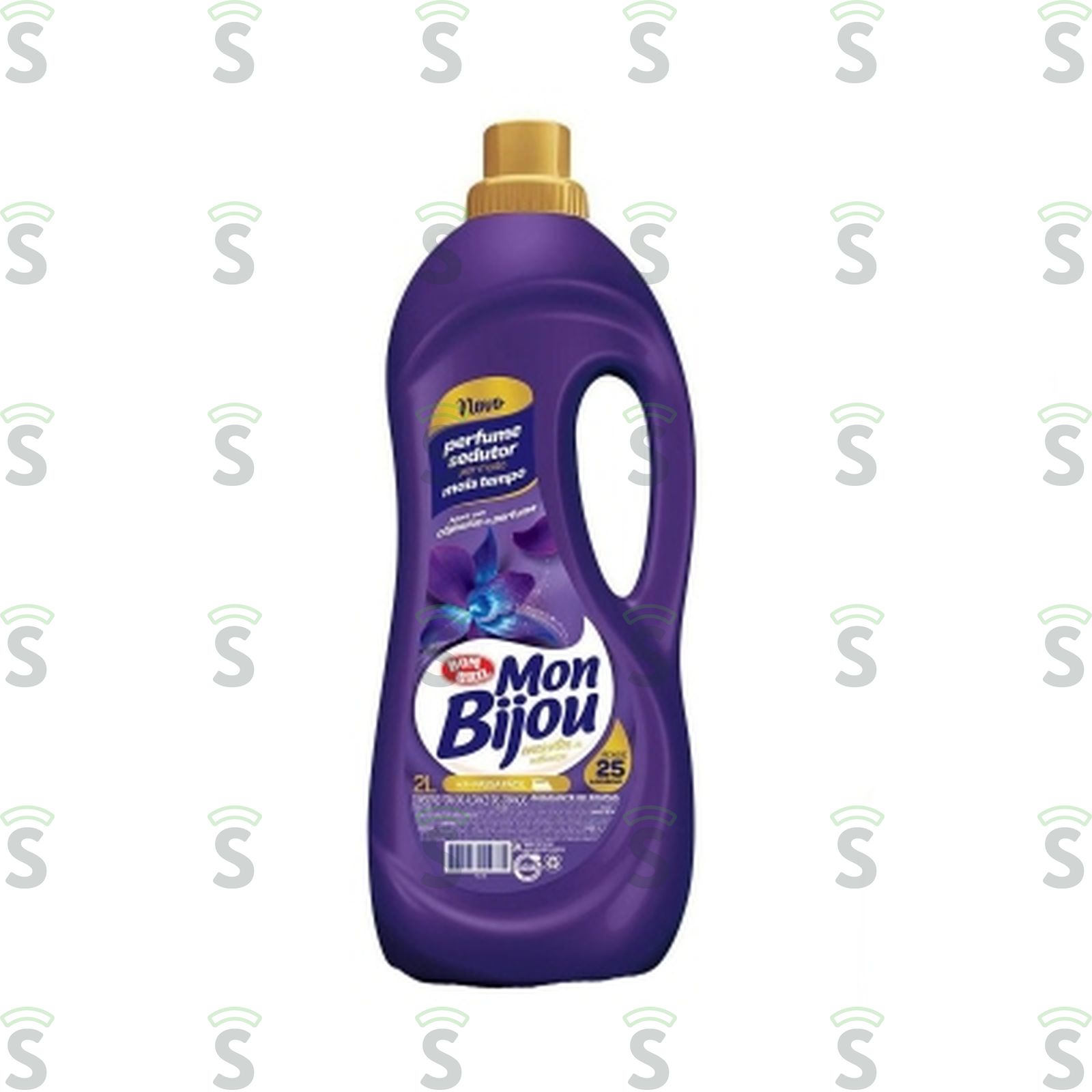 Amaciante Mon Bijou Roxo L2p1,8l 1.80LT
