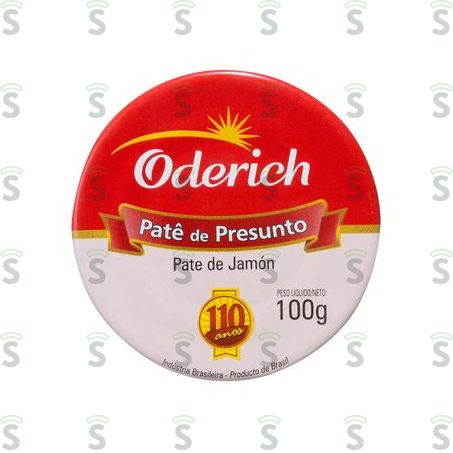  Oderich-pate 100g Presunto