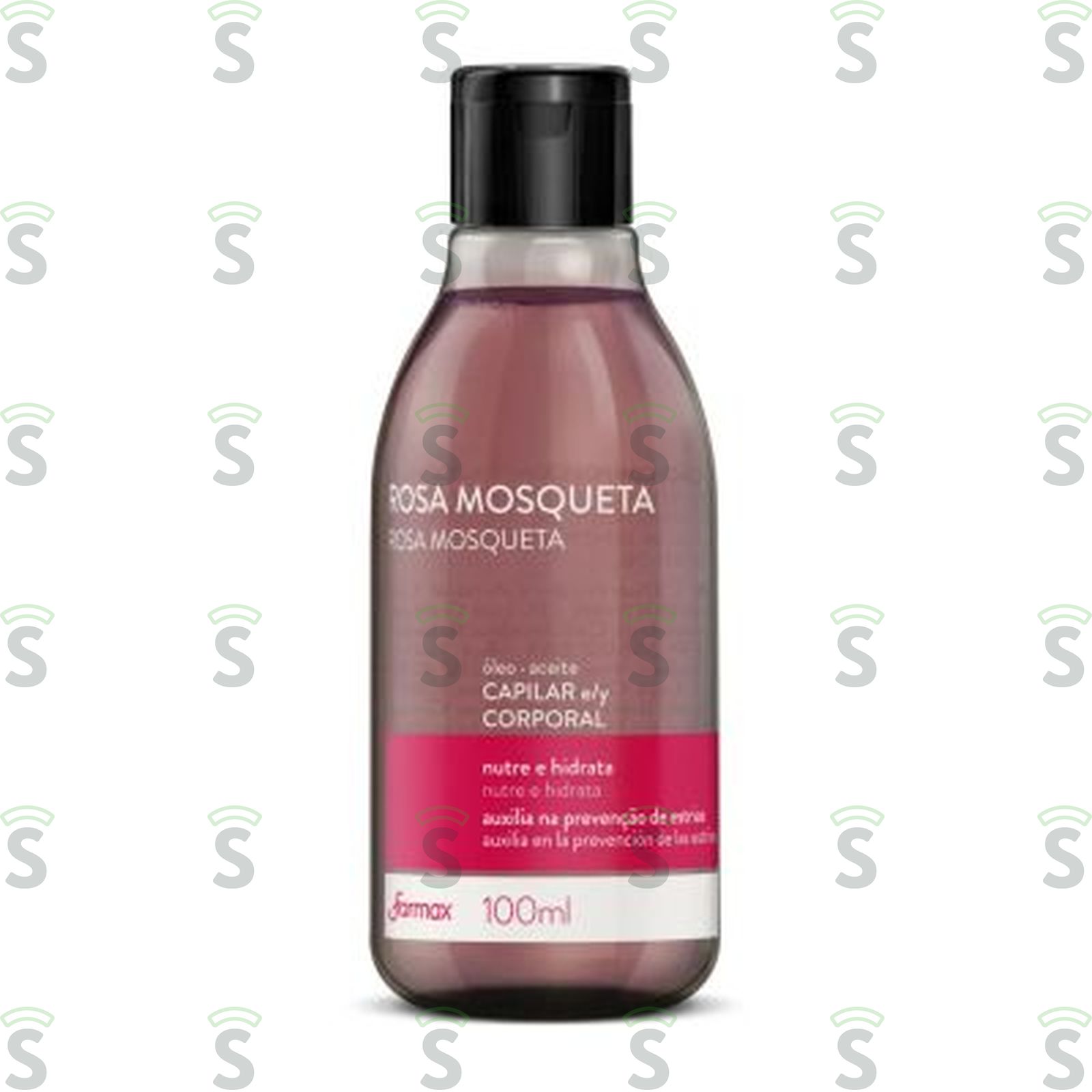 OLEO FARMAX CAP/CORP ROSA MOSQUETA 100ML