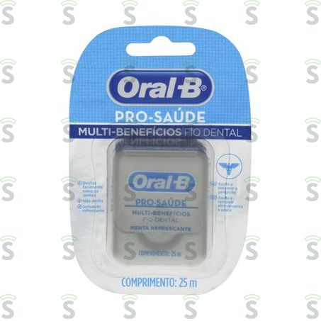  Fio Dental Oral-b Pro-saúde Embalagem 25m