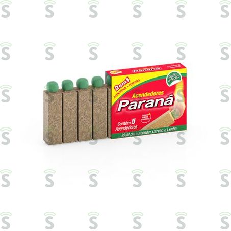  Parana-acendedor Bastao Eco C/5
