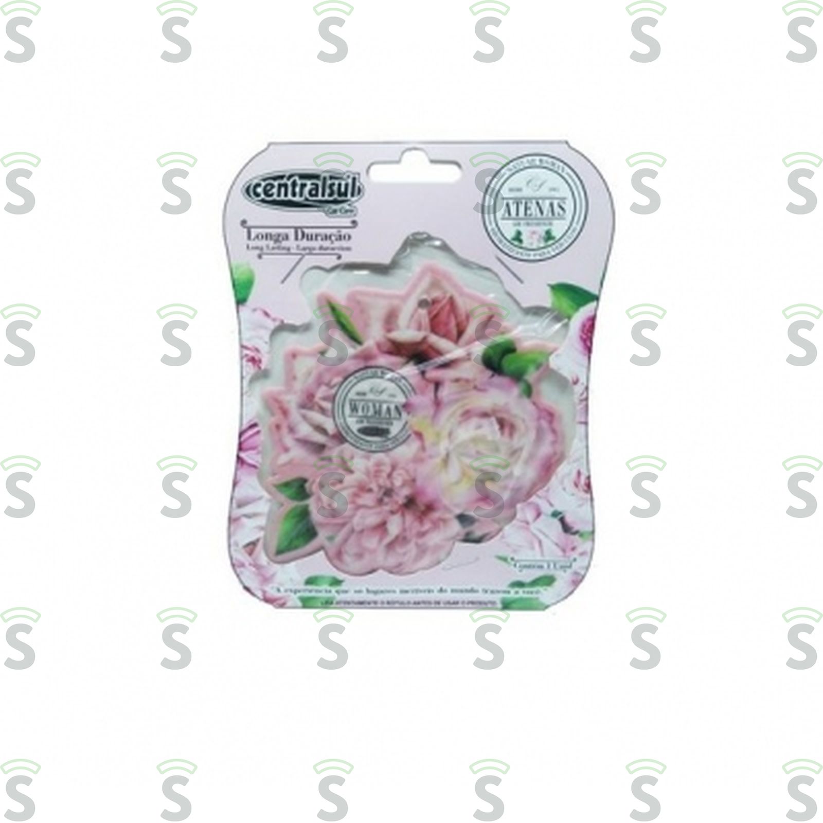 Aromatizante Woman Atenas Centralsul Un 20G