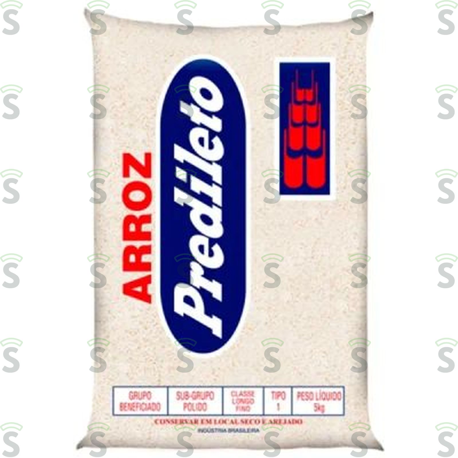 ARROZ T.1 PREDILECTO 1KG BRANCO